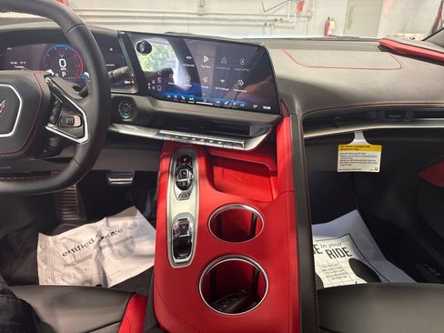 New 2026 Chevrolet Corvette Stingray Preferred Conv w/ Z51 Performance Package RWD image 13