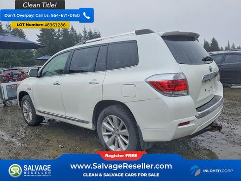 Used 2013 Toyota Highlander Limited image 3