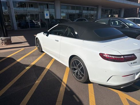 Used 2023 Mercedes-Benz E 450 Cabriolet image 4