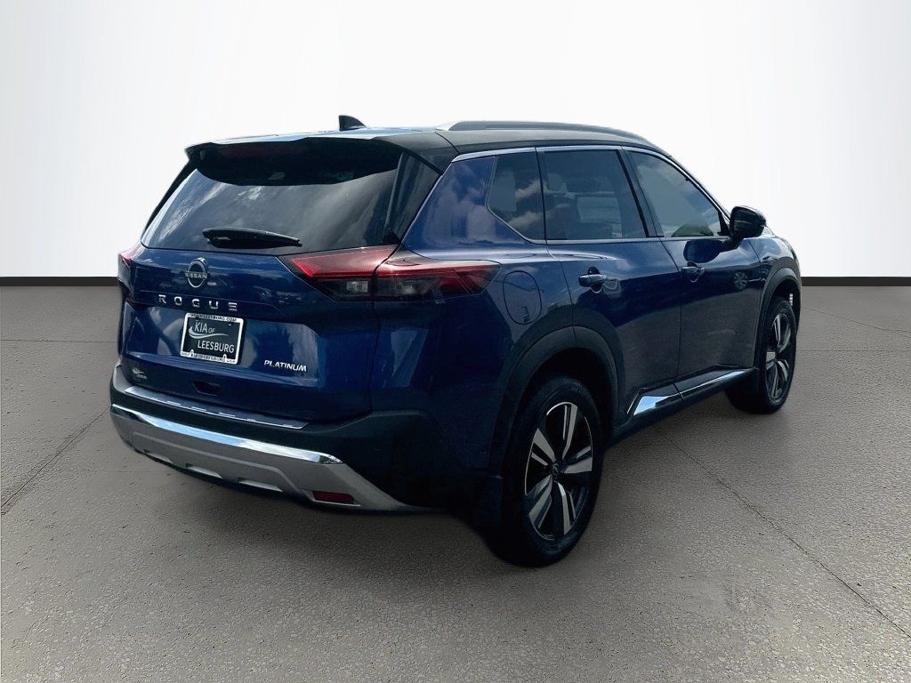 Used 2023 Nissan Rogue Platinum w/ Platinum Premium Package FWD image 7