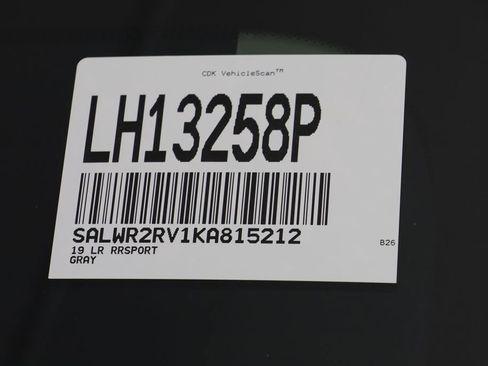 Used 2019 Land Rover Range Rover Sport HSE image 27