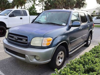 Used 2002 Toyota Sequoia SR5