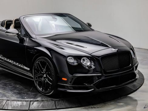 Used 2018 Bentley Continental GT Supersports AWD/4WD image 34