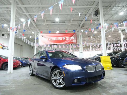 Used 2016 BMW 550i xDrive Sedan image 2