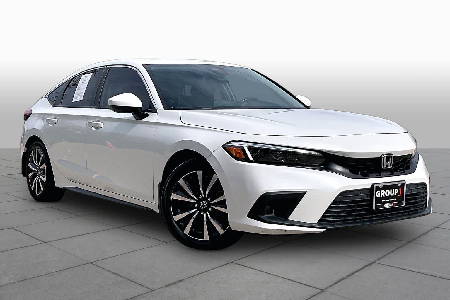 Used 2023 Honda Civic EX-L image 3