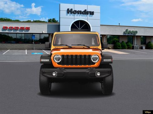 New 2025 Jeep Wrangler Willys image 12