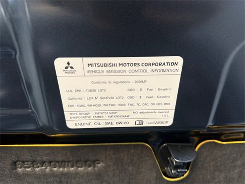 New 2026 Mitsubishi Outlander SE image 31