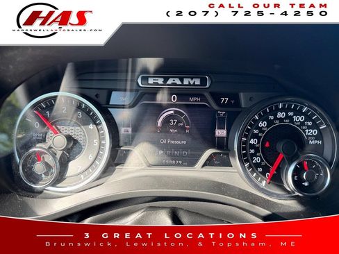 Used 2022 RAM 1500 Big Horn AWD/4WD image 15