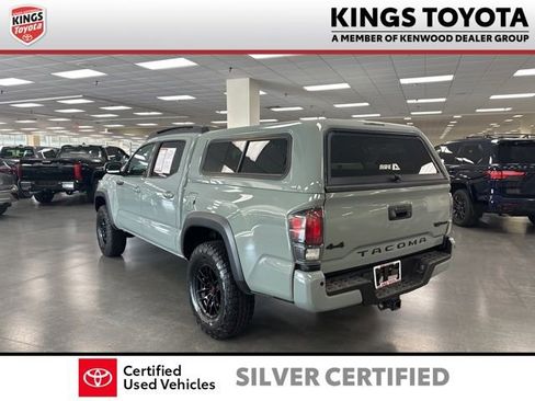 Certified 2021 Toyota Tacoma TRD Pro AWD/4WD image 6