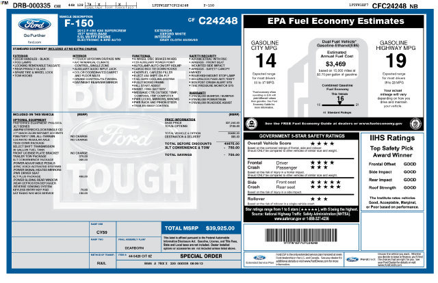 Used 2012 Ford F150 XLT w/ XLT Convenience Pkg AWD/4WD image 16