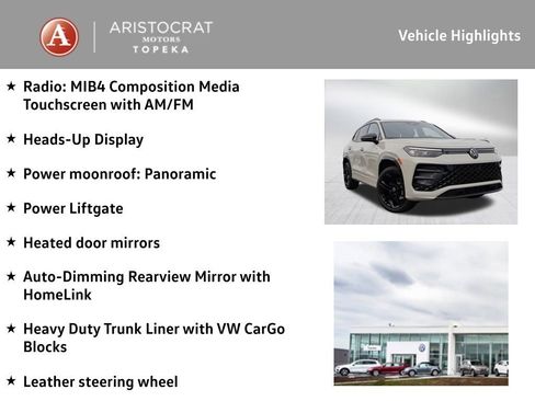 New 2026 Volkswagen Tiguan SE R-Line image 2