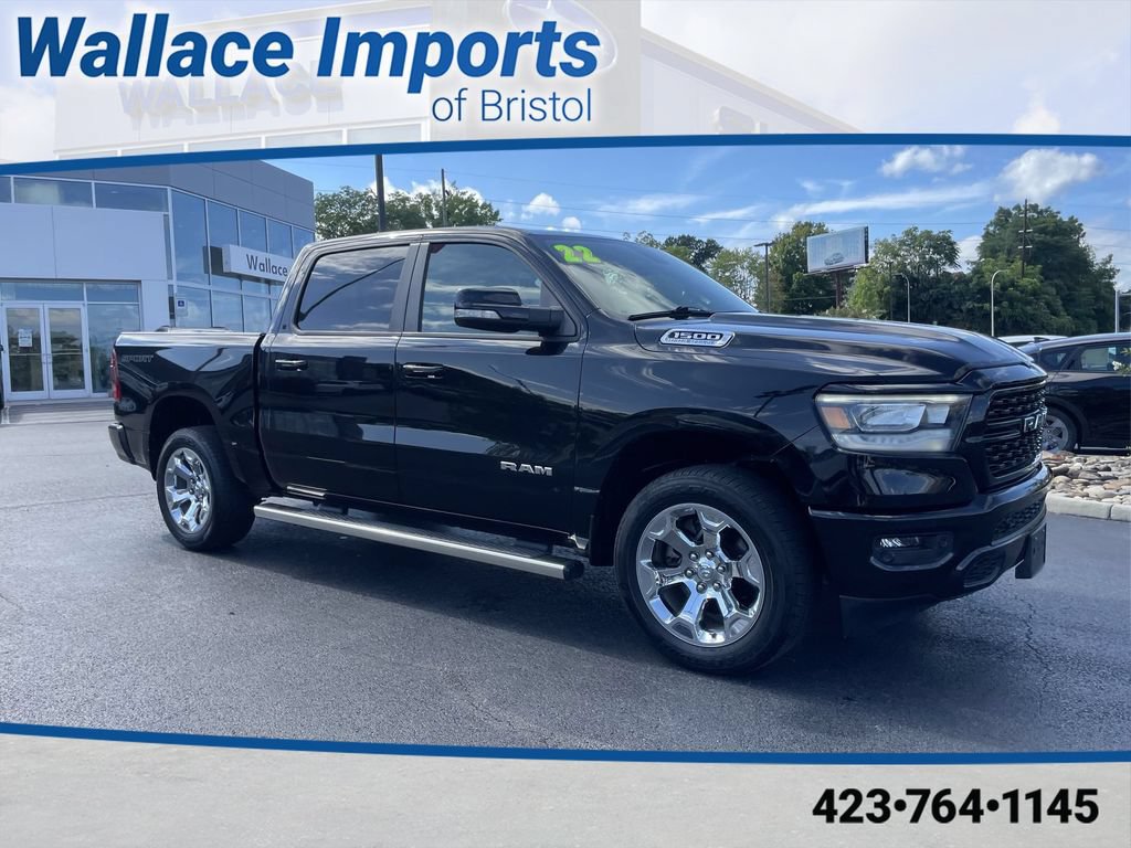 Used 2022 RAM 1500 Big Horn AWD/4WD image 1