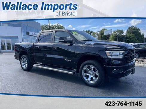 Used 2022 RAM 1500 Big Horn AWD/4WD image 1