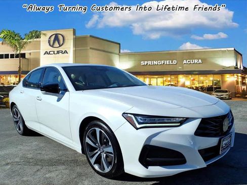 Certified 2025 Acura TLX w/ Technology Package image 1
