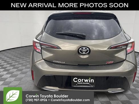 Used 2019 Toyota Corolla XSE w/ Carpet Mat Package FWD image 6