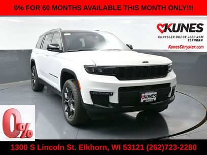 New 2025 Jeep Grand Cherokee L Limited w/ Trailer Tow Package