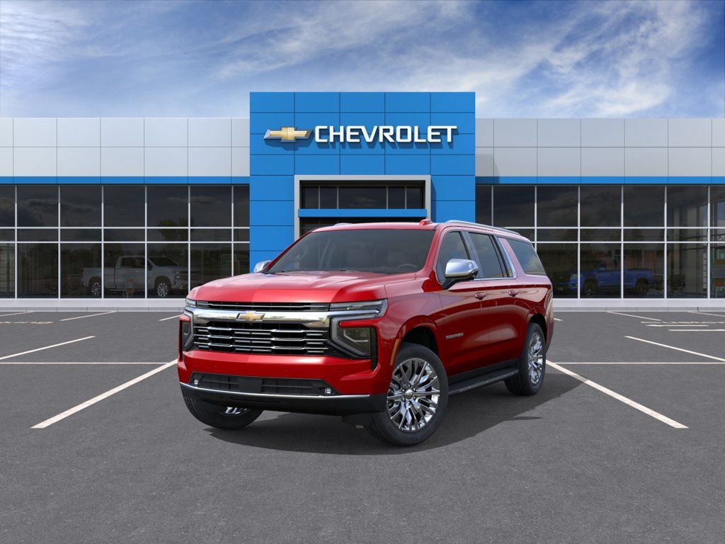 New 2026 Chevrolet Suburban Premier w/ Sun And Tow Package AWD/4WD image 8