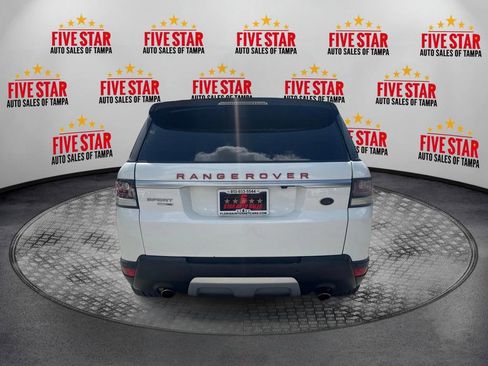 Used 2015 Land Rover Range Rover Sport HSE AWD/4WD image 6