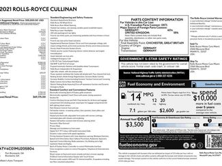 Certified 2021 Rolls-Royce Cullinan video 2
