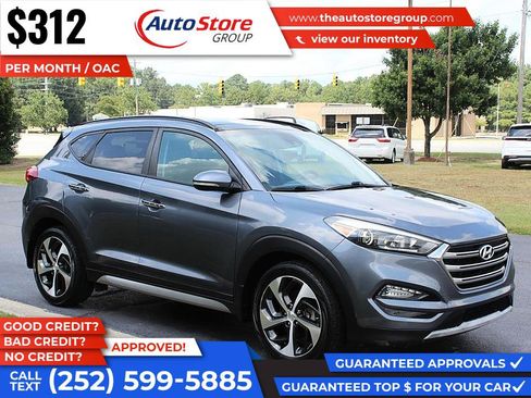 Used 2017 Hyundai Tucson Limited w/ Limited Ultimate Package 03 FWD image 4