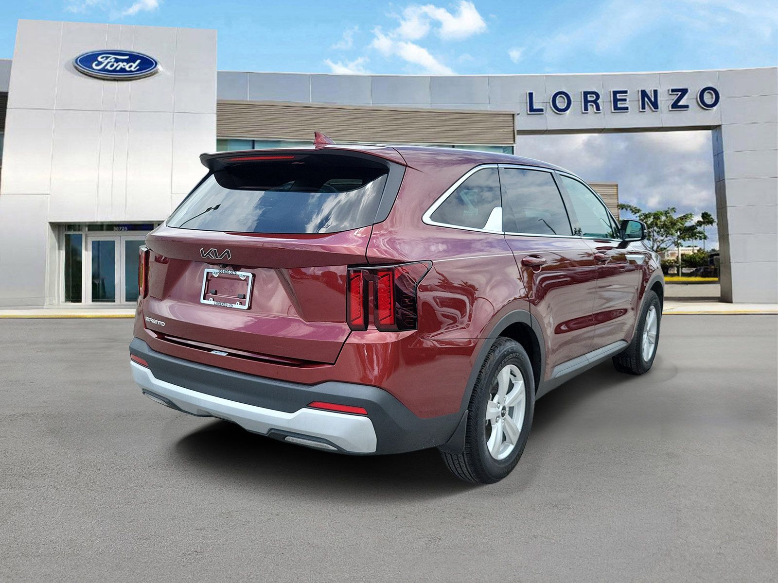 Used 2024 Kia Sorento LX FWD image 5