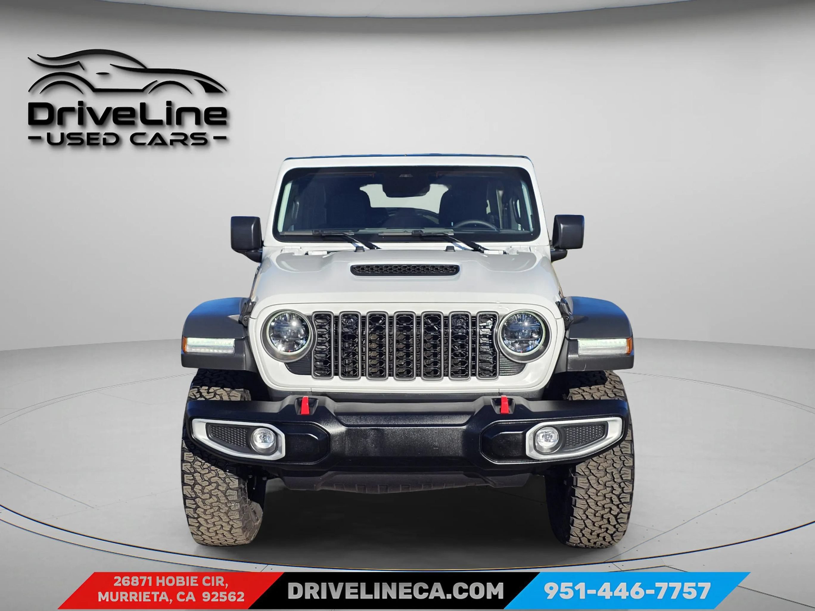 Used 2026 Jeep Wrangler Unlimited Rubicon AWD/4WD image 2