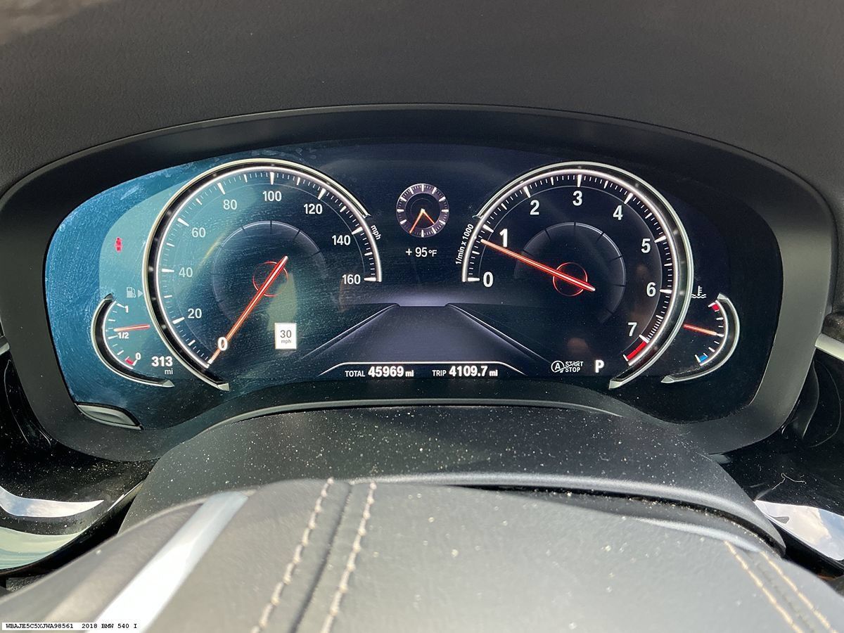 Used 2018 BMW 540i w/ Luxury Seating Package RWD image 13