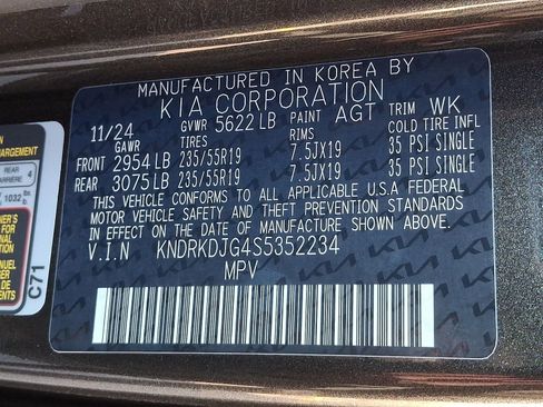 New 2025 Kia Sorento SX Prestige image 25