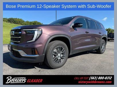 Used 2025 GMC Acadia Elevation