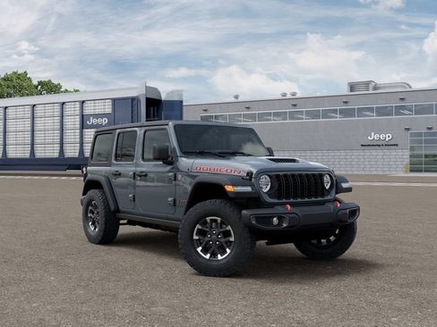 New 2026 Jeep Wrangler Unlimited Rubicon AWD/4WD image 3