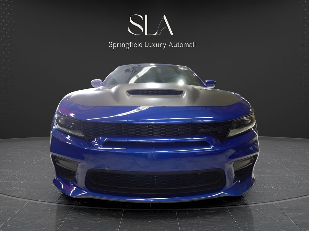Used 2022 Dodge Charger SRT Hellcat w/ Carbon/Suede Interior Package RWD image 2