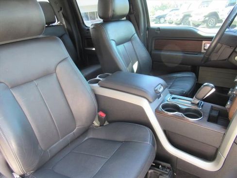 Used 2014 Ford F150 Lariat w/ Equipment Group 501A Mid RWD image 9