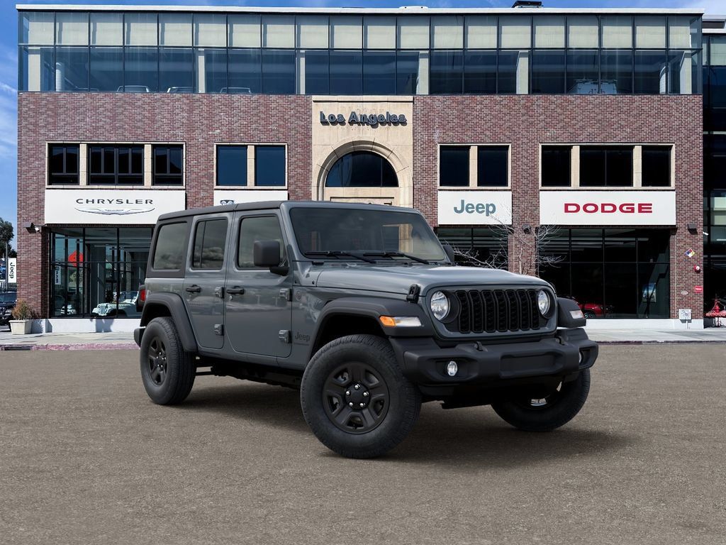New 2026 Jeep Wrangler Unlimited Sport AWD/4WD image 5