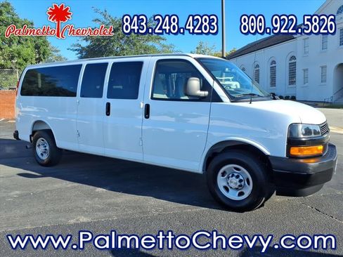 Used 2025 Chevrolet Express 3500 LS image 1