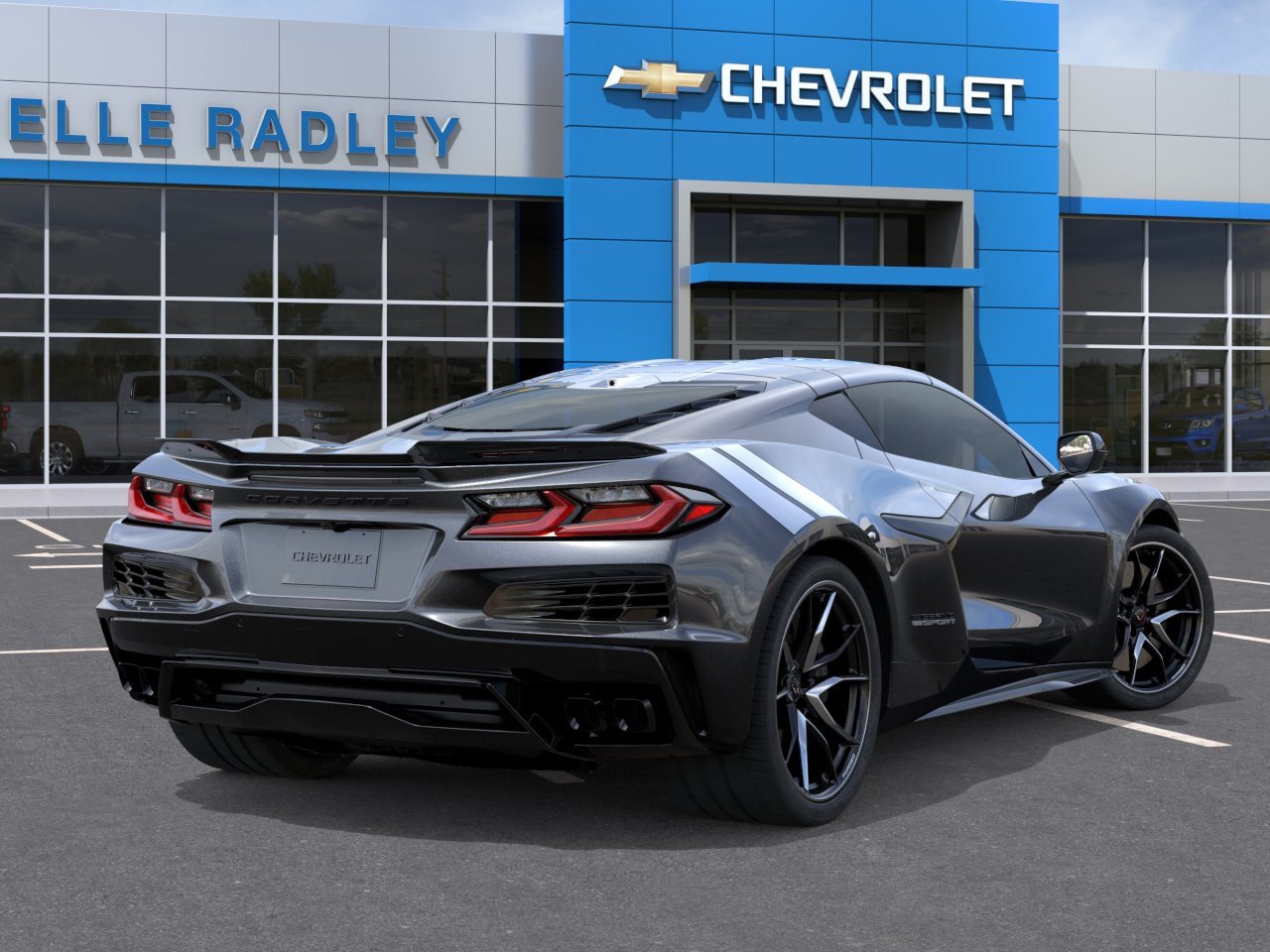 New 2027 Chevrolet Corvette Grand Sport w/ Z52 Sport Performance Package RWD image 4
