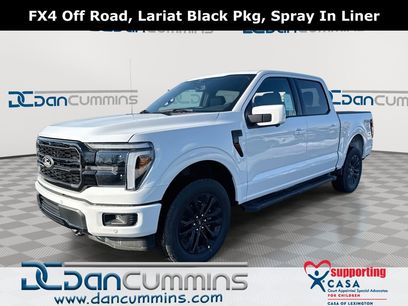 New 2026 Ford F150 Lariat w/ Equipment Group 501A Mid