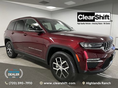 Used 2024 Jeep Grand Cherokee Limited image 1