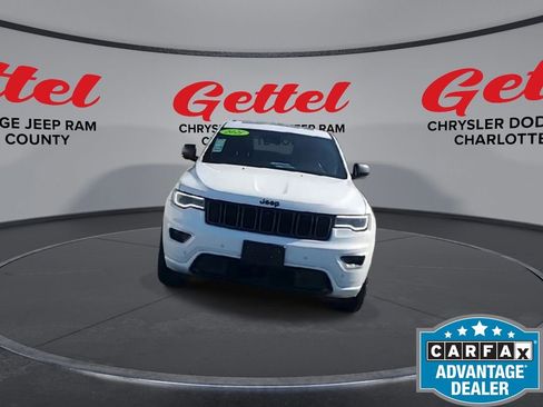 Used 2021 Jeep Grand Cherokee Limited w/ Quick Order Package 2GK 80th image 3