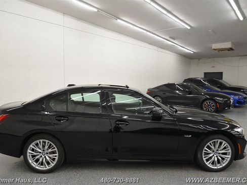Used 2023 BMW 330e w/ Driving Assistance Package RWD image 10