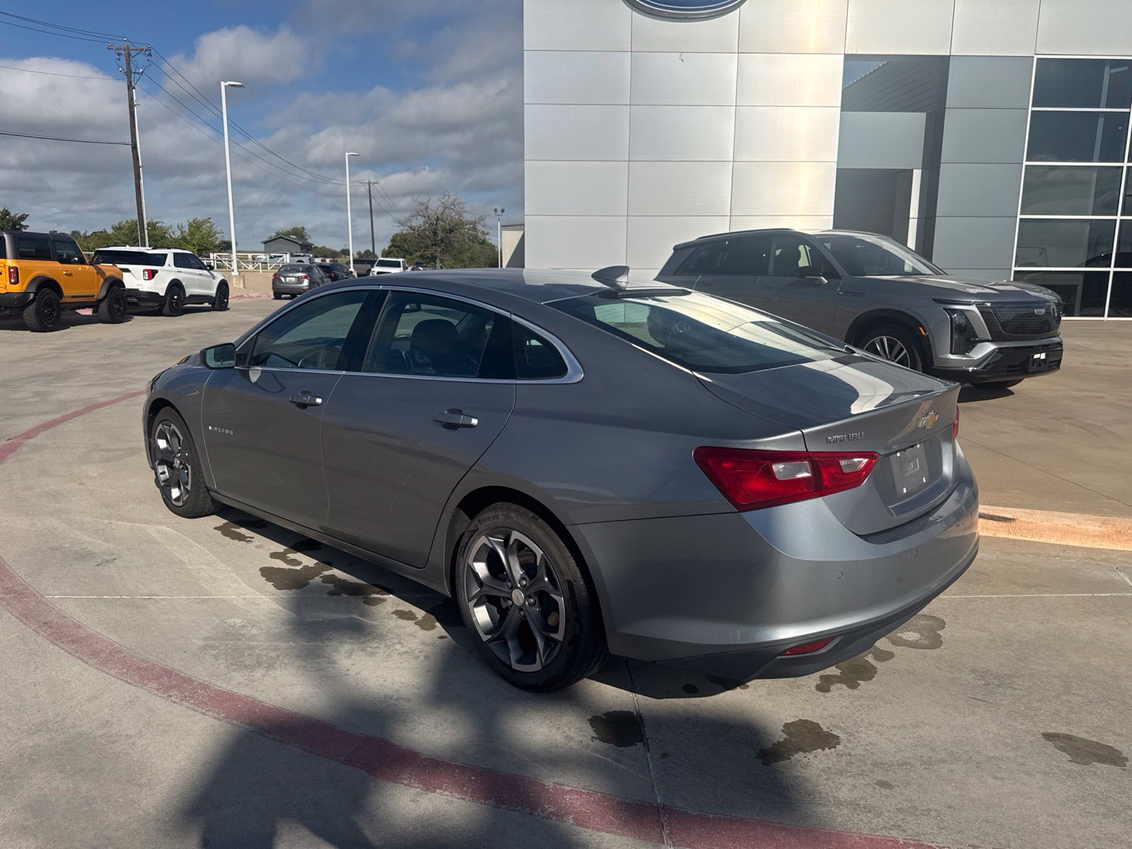 Used 2024 Chevrolet Malibu LT FWD image 7