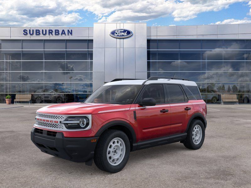 New 2026 Ford Bronco Sport Heritage AWD/4WD 360° Tour
