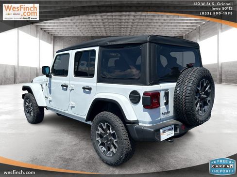 New 2025 Jeep Wrangler Sahara w/ Safety Group image 7