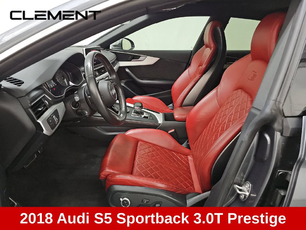 Used 2018 Audi S5 Premium Plus AWD/4WD image 4