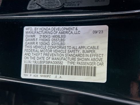 Used 2023 Acura TLX w/ A-SPEC Pkg FWD image 34