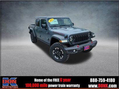 New 2025 Jeep Gladiator Rubicon