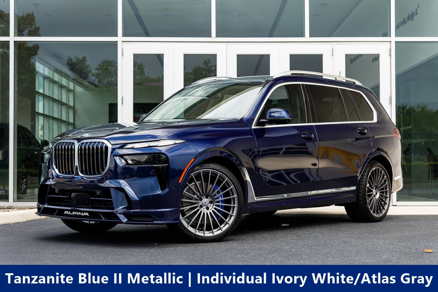 Used 2025 BMW ALPINA XB7 AWD/4WD image 1