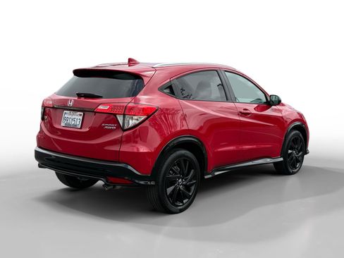 Certified 2022 Honda HR-V Sport image 5