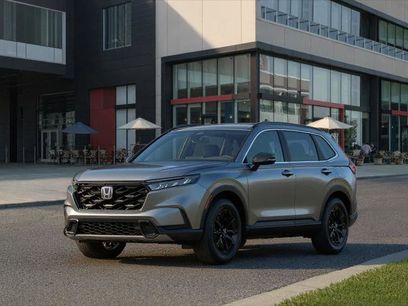 New 2025 Honda CR-V Sport