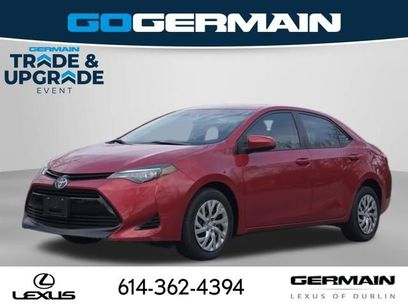 Used 2018 Toyota Corolla LE