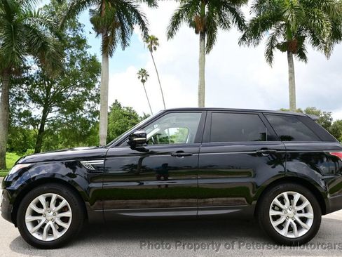 Used 2016 Land Rover Range Rover Sport HSE AWD/4WD image 6